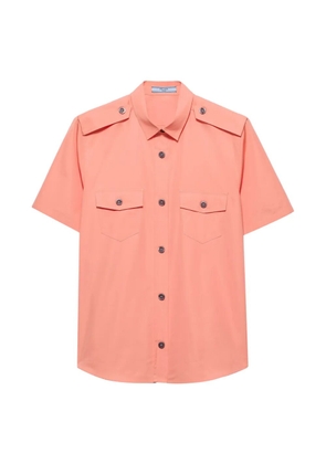 Prada cotton poplin shirt - Pink