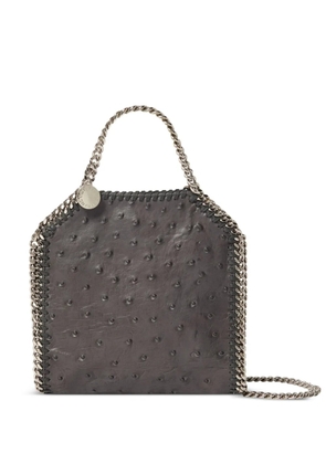 Stella McCartney tiny Falabella chain medallion tote bag - Grey