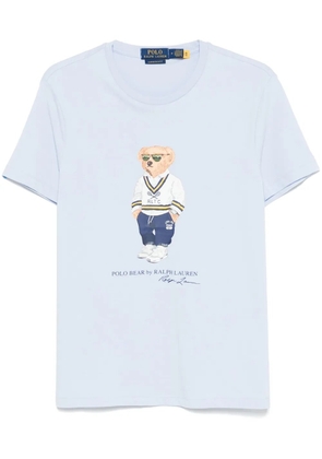 Polo Ralph Lauren Polo Pony-embroidered T-shirt - Blue