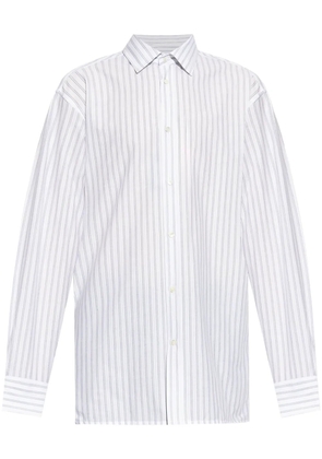 Maison Margiela striped shirt - White