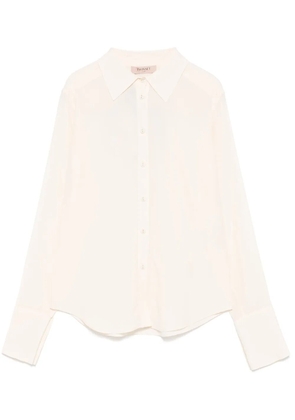 TWINSET georgette shirt - Neutrals