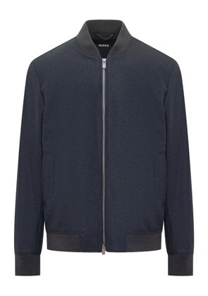 BOSS P-HANRY-J-BMB zip jacket - Blue