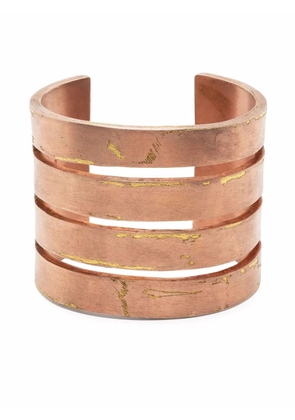 Parts of Four Ultra Reduction Slit bracelet - Pink