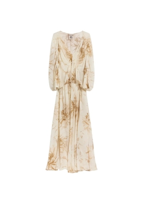 Semicouture Veronica dress - Neutrals