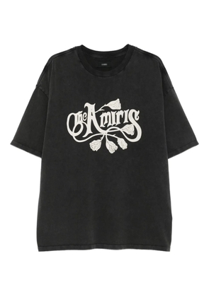 AMIRI graphic-print T-shirt - Black