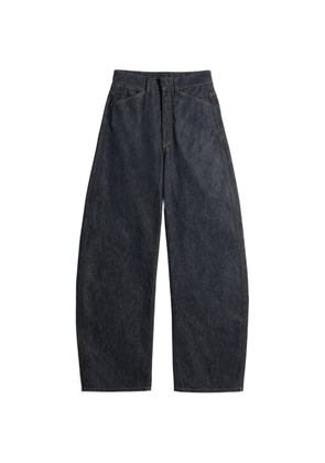 LEMAIRE high-waisted wide-leg jeans - Blue