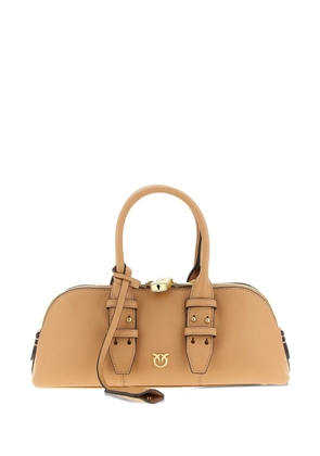 PINKO small Escape tote bag - Brown