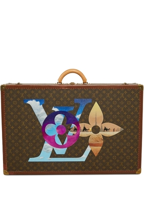 Louis Vuitton Pre-Owned Monogram Bisten 80 suitcase - Brown