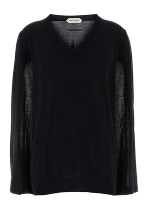 Alberta Ferretti V-neck sweater - Black