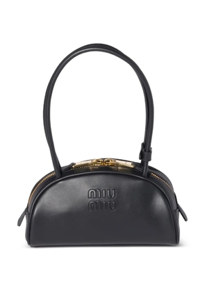 Miu Miu Beau leather shoulder bag - Black