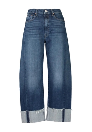MOTHER The Half-Pipe cuffed jeans - Blue