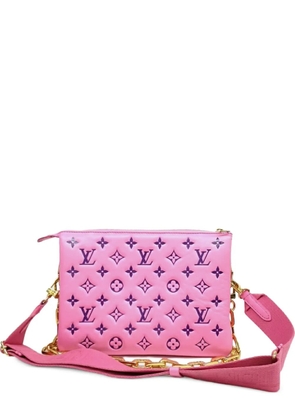 Louis Vuitton Pre-Owned PM Monogram-pattern leather shoulder bag - Pink