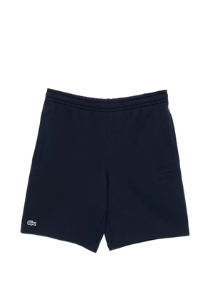 Lacoste logo shorts - Blue