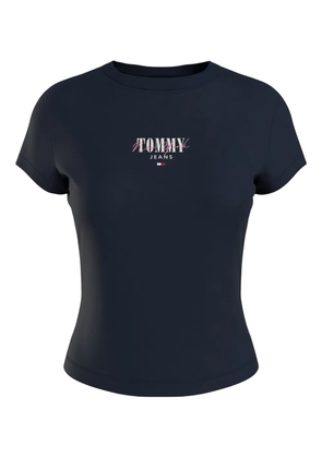 Tommy Jeans logo T-shirt - Blue