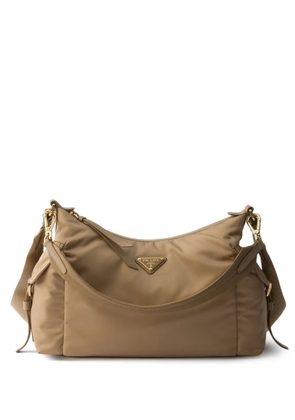 Prada large Explore shoulder bag - Neutrals