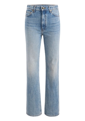 KHAITE Danielle straight-leg jeans - Blue