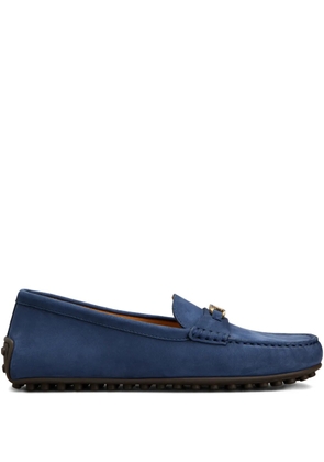 Tod's Oval-T loafers - Blue
