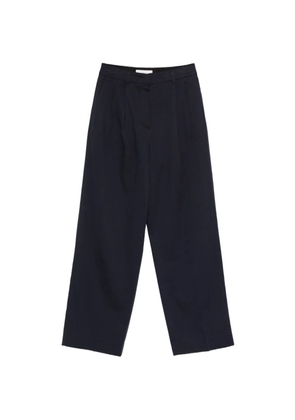 DUNST pleated tailored trousers - Blue