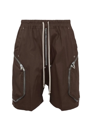 Rick Owens Heizer Bela shorts - Brown