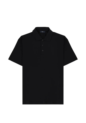 Herno collared polo shirt - Black