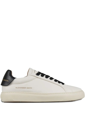 Alexander Smith Soho leather sneakers - White