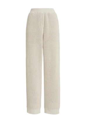 Brunello Cucinelli elastic-waistband trousers - Neutrals