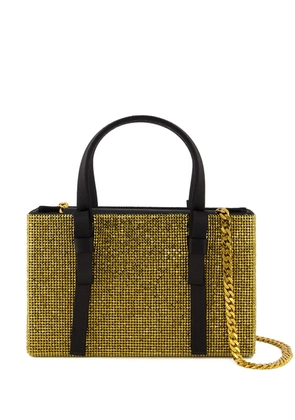 Kara Midi Bow tote bag - Gold