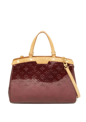 Louis Vuitton Pre-Owned Amarante two-way handbag - Red