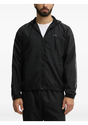 Lacoste hooded logo tracksuits - Black