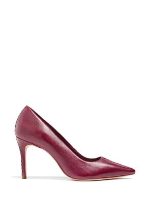 Cinq A Sept Giselle pointed pumps - Red