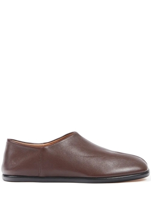 Maison Margiela Tabi Babouche slip-on loafers - Brown
