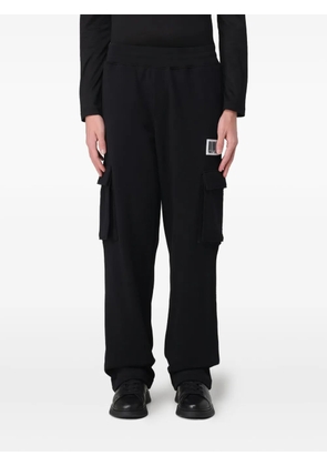 MOSCHINO JEANS cargo-pocket trousers - Black