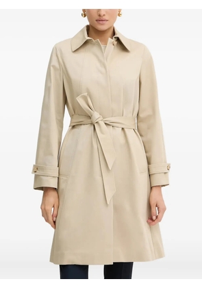 BOSS belted trench coat - Neutrals