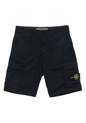 Stone Island Compass-badge shorts - Blue