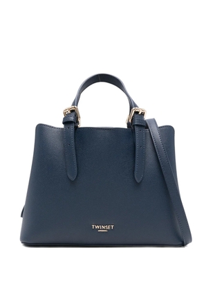 TWINSET buckle-detail tote bag - Blue