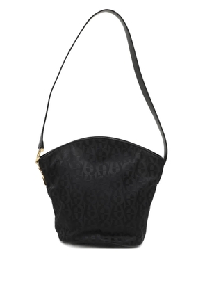 Aigner Vintage zip-closure shoulder bag - Black