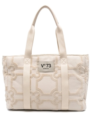 V°73 Amy tote bag - Neutrals