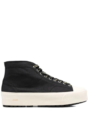 OAMC chunky-flat-sole sneakers - Black