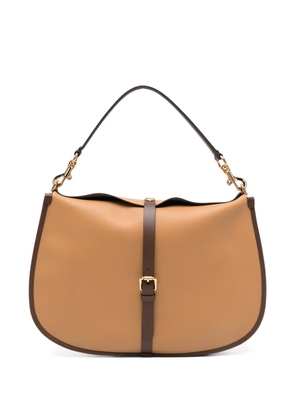 ETRO leather tote bag - Brown
