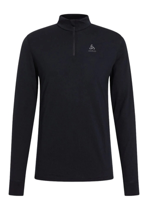 ODLO zip activewear - Black