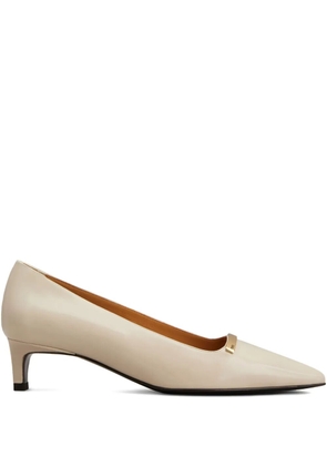 Tod's leather pointed-toe pumps - Neutrals