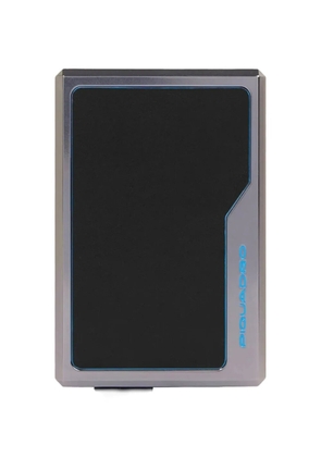 PIQUADRO MagSafe pop-up card holder - Black