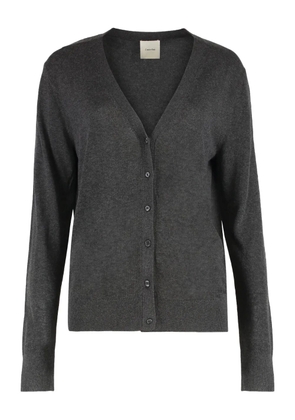 Calvin Klein buttoned cardigan - Grey