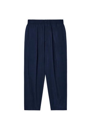Giorgio Armani pleated trousers - Blue