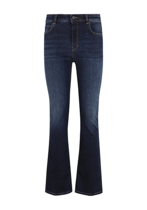 Weekend Max Mara five-pocket flared jeans - Blue