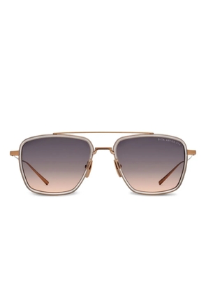 Dita Eyewear Artoa navigator-frame sunglasses - Gold