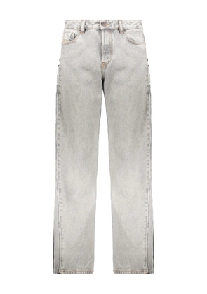 Diesel light zip jeans - Grey