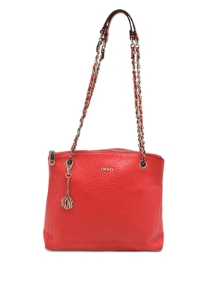 DKNY leather tote bag - Red