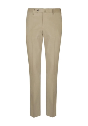 PT Torino button trousers - Neutrals