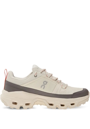 On Cloudrock waterproof sneakers - Neutrals
